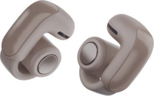 Auriculares Bluetooth BOSE QuietComfort Ultra Open (Open Ear - Microfone - Bege)