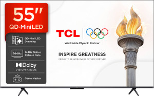 TV TCL 55P8L (LED - 55'' - 140 cm - 4K Ultra HD - Smart TV)
