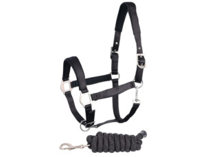 Harry'S Horse Conjunto de cabresto de cavalo de cetim