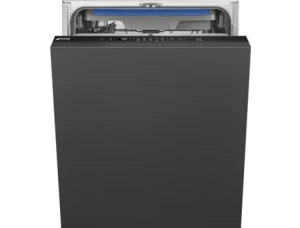 Máquina de Lavar Loiça Encastre SMEG Stl362Dq (14 Conjuntos - 59,6 cm - Painel Preto)