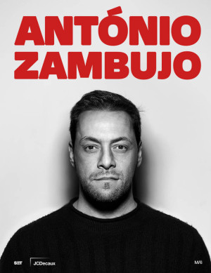 Bilhete ANTÓNIO ZAMNUJO ORAÇÃO AO TEMPO S.M.FEIRA