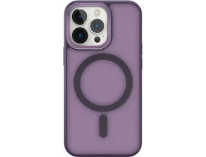 Capa JUST IN CASE  Magsafe iPhone 16 Pro  (Roxo)
