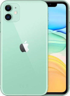 iPhone 11 APPLE (Recondicionado Flippers Como Novo - 6.1'' - 128 GB - Verde)