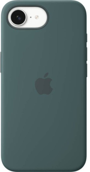 Apple Silicone Case iPhone 16e (Lake Green)