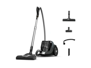 Aspirador sem Saco ROWENTA Green Force Cyclonic Effitech+ RO7C71EA (Outlet Grade A - 66 dB - Depósito 2.5 L)