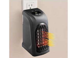 Ywei Mini radiador de aquecimento elétrico de parede para exterior de 400 W