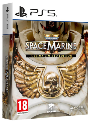 Focus Jogo PS5 Warhammer 40.000 - Space Marine  II Ultima Limited Edition