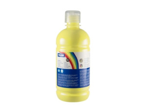 Milan Garrafa de Tempera Líquida (Amarelo Limão - 500ml)