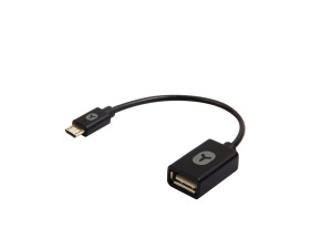 Adaptador GOODIS SMBU54-80B (Outlet Caixa Aberta - Universal - Micro USB - Preto)