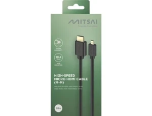 Cabo MITSAI HDMI - Micro HDMI (Outlet Grade A - 1.8 m)