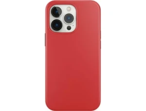 Capa JUST IN CASE  Monocolor iPhone 12 Mini (Vermelho)
