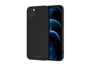 Capa SWISSTEN Oppo A18 Soft Joy (Preto)