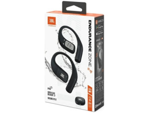 Auriculares Desportivos JBL Endurance Zone (Outlet Caixa Aberta - Open-Ear - Microfone - Preto)