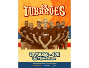 Bilhete Os Tubarões Lisboa