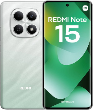 Smartphone XIAOMI Redmi Note 15 (6.77'' - 6 GB - 128 GB - Verde Floresta)