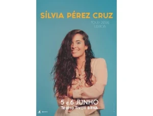 TICKETLINE Bilhete SÍLVIA PÉREZ CRUZ LISBOA