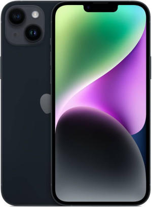 iPhone 14 Plus APPLE (Recondicionado Flippers Marcas Mínimas - 6.7'' - 256 GB - Preto)
