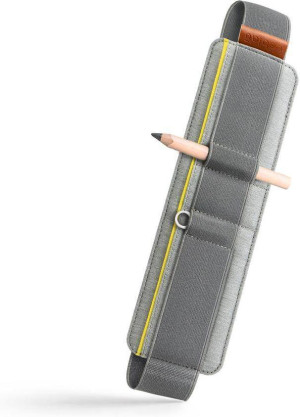 Fita para Portátil BEBLAU Slim Organizer (15'' - Cinzento)