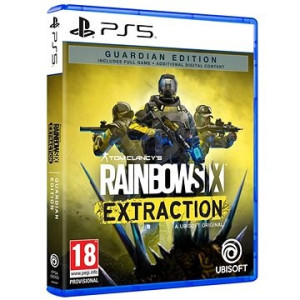 Ubisoft Jogo PS5 Rainbow Six Extraction Guardian