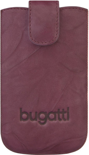 Capa iPhone 5, 5s, SE BUGATTI SlimLeather Roxo