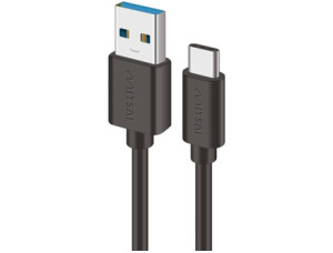 Cabo MITSAI Usb-C 3.0 - Usb-A (Outlet Caixa Aberta -  1.8M - Preto)