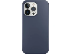 Capa JUST IN CASE  Monocolor iPhone 11 Pro Max (Azul Escuro)