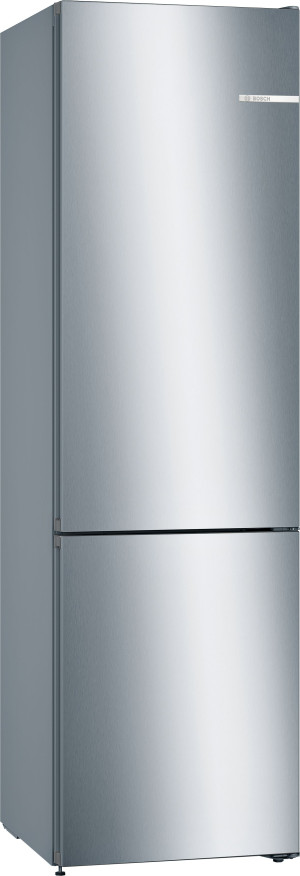 Frigorífico Combinado BOSCH KGN36VLDB (No Frost - 186 cm - 237 L - Inox)