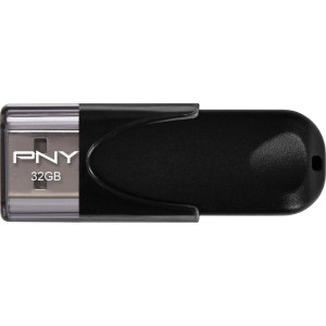Pen USB PNY 32GB Attaché 4 USB2.0 - Preto