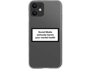 FUNNY CASES Capa SBS Social iPhone X/iPhone XS