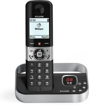 Telefone Fixo ALCATEL F890 Preto