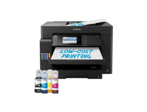 Impressora Multifuncional Epson Ecotank Et 1660 Jato De Tinta A3 Wi Fi