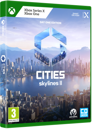 PLAION Pré-venda Jogo Xbox Series X Cities Skylines 2