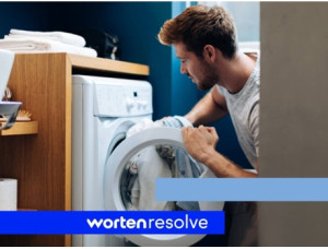 WORTEN Instalação Máquinas de Roupa Encastre com Remoção de Usado