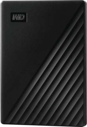 Disco HDD Externo WESTERN DIGITAL My Passport Worldwide (Preto - 5 TB - USB 3.0)