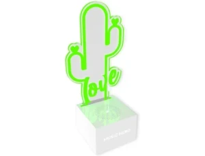 Coluna SBS Music Hero Neon Love Mood (3W - Verde)