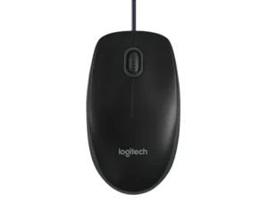 Rato LOGITECH B100 (Cabo USB - Regular - 800 dpi - Preto)