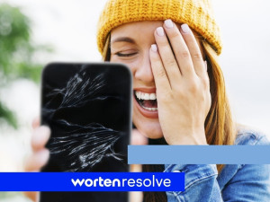 WRT RESOL/SOLUC Substituição de Bateria Alcatel 3X 20