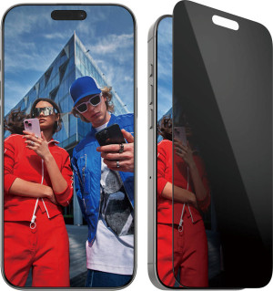Película de Vidro Privacidade PANZERGLASS iPhone 16 Pro Max - Ultra-Wide Fit
