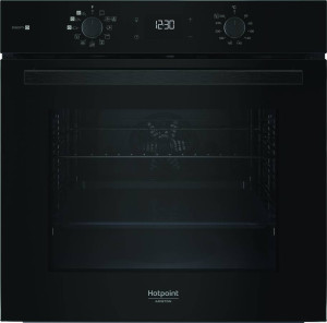 Forno Elétrico HOTPOINT HAO 458HSU1 (71 L - 59,5 cm - Hidrolítico - Preto)