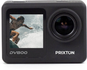 Action Cam PRIXTON 5K DV800 (2 MP - Wi-Fi)