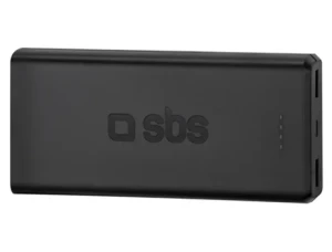 Powerbank SBS TTBB20000FASTK (Outlet Caixa Aberta - 20000 mAh - 2 USB - Preto)