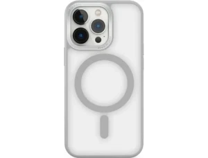 Capa JUST IN CASE MagSafe iPhone 17 (Branco)