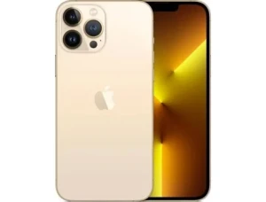 iPhone 13 Pro Max APPLE (Recondicionado Flippers Marcas Mínimas - 6.7'' - 128 GB - Dourado)