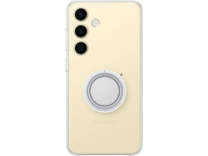 Capa Com Encaixe Para Acessórios SAMSUNG Galaxy S24 Transparente (Outlet Caixa Aberta)