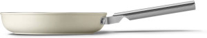 Frigideira SMEG FPF2402CRM Creme (24 cm - 2,3 L)