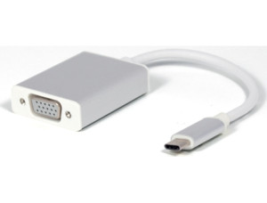Adaptador LORENZ BELL LB319 (MacBook - USB-C - VGA - 15 cm)