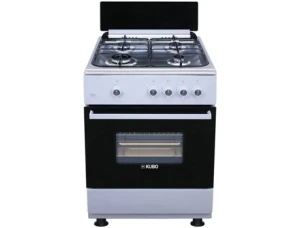 Fogão KUBO KBGS8230N WH (64 L - Gás Butano-Propano - Branco)