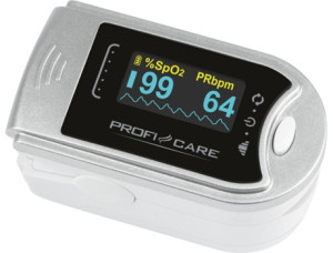 Oxímetro de Dedo PROFICARE PO 3104 PT/BR