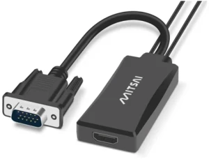 Adaptador MITSAI VGA - HDMI (Outlet Caixa Aberta )