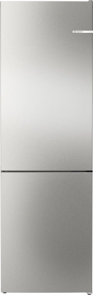 Frigorífico Combinado BOSCH KGN362ICF (No Frost - 186 cm - 321 L - Inox)